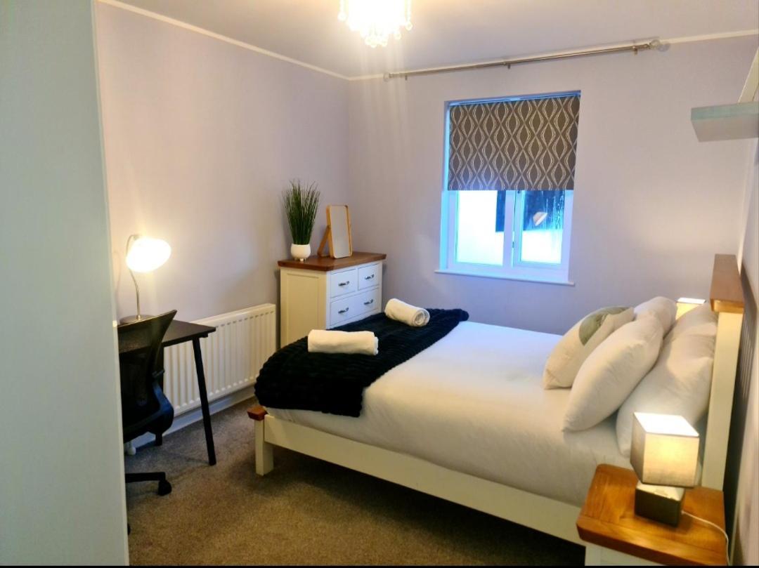 City Centre Top Floor Apartment In Belfast City Centre Eksteriør bilde