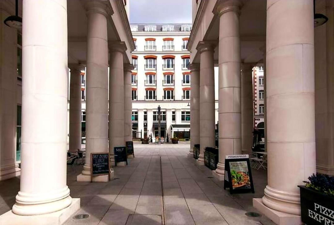 City Centre Top Floor Apartment In Belfast City Centre Eksteriør bilde