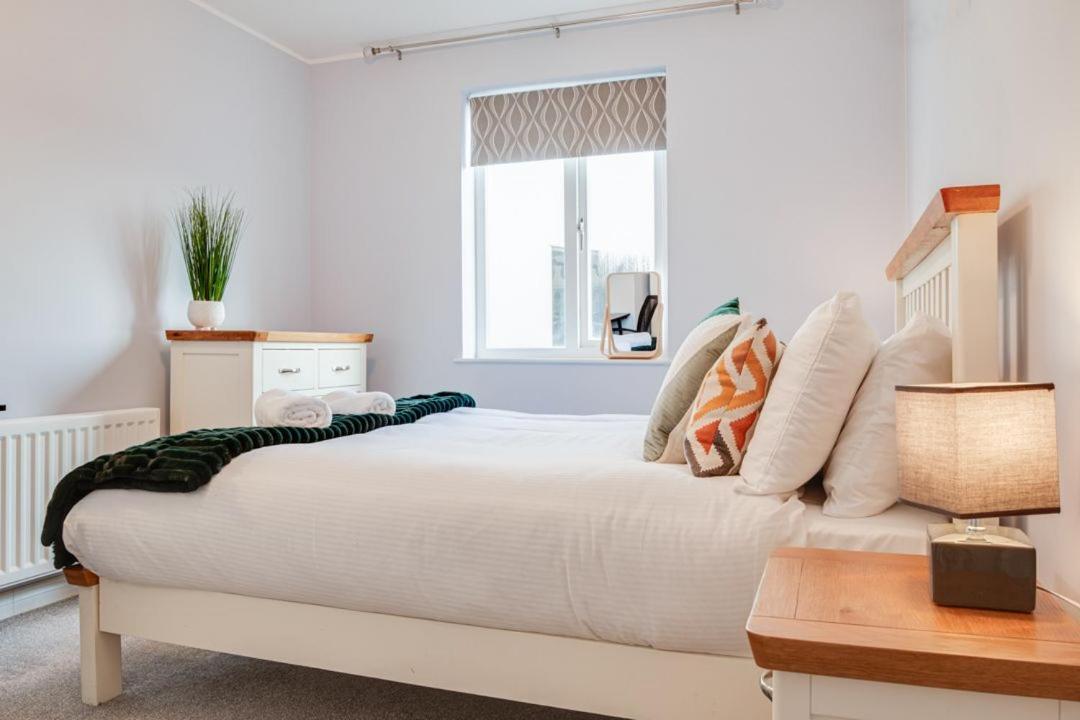City Centre Top Floor Apartment In Belfast City Centre Eksteriør bilde