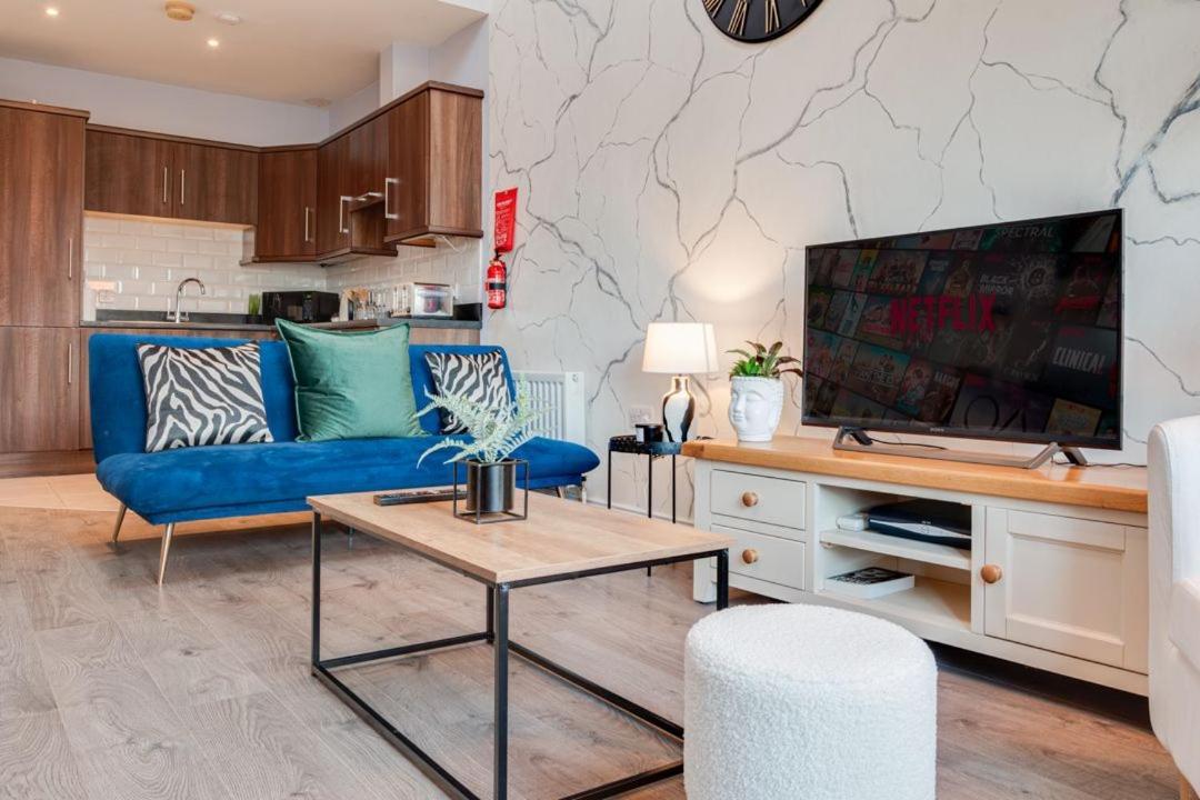 City Centre Top Floor Apartment In Belfast City Centre Eksteriør bilde